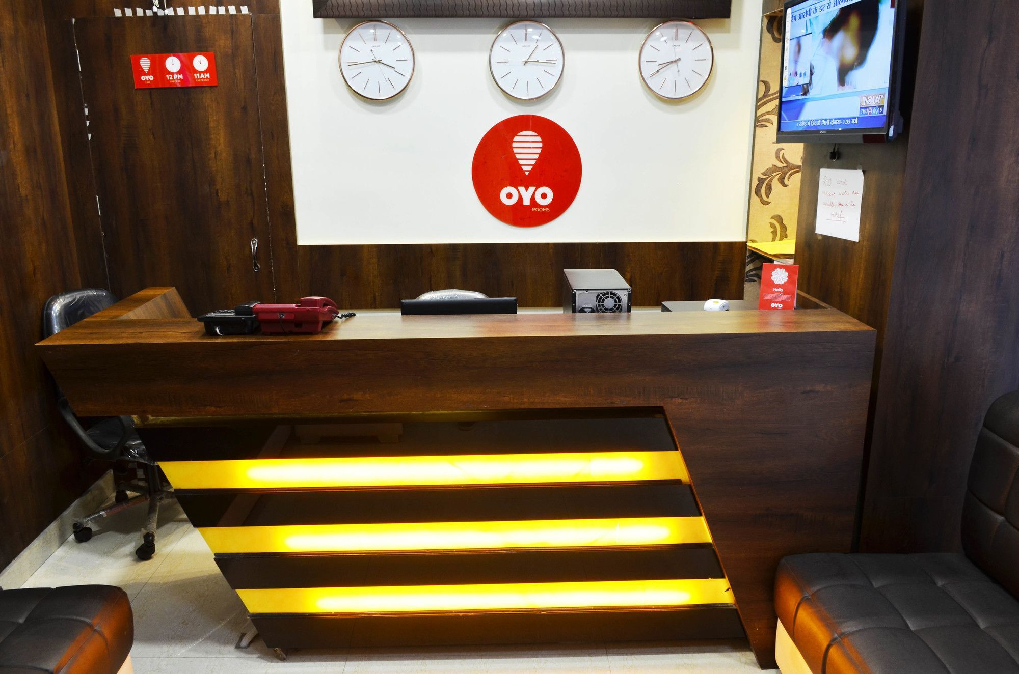 Oyo 7447 Grand Park Hotell Amritsar Eksteriør bilde