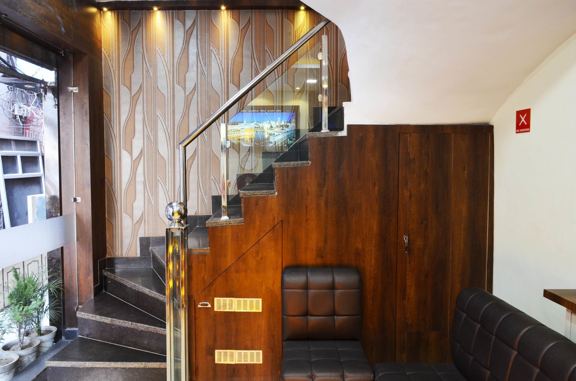 Oyo 7447 Grand Park Hotell Amritsar Eksteriør bilde