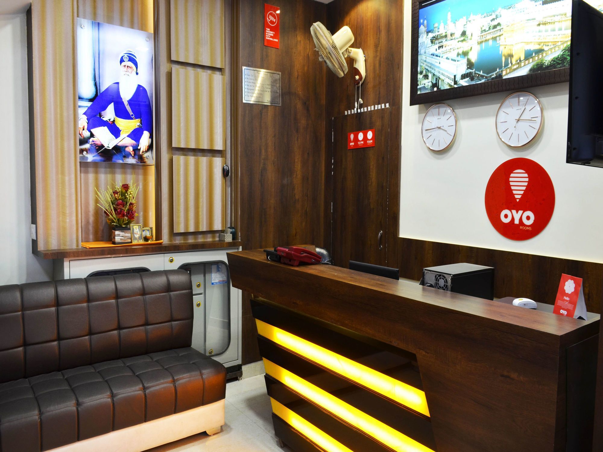 Oyo 7447 Grand Park Hotell Amritsar Eksteriør bilde