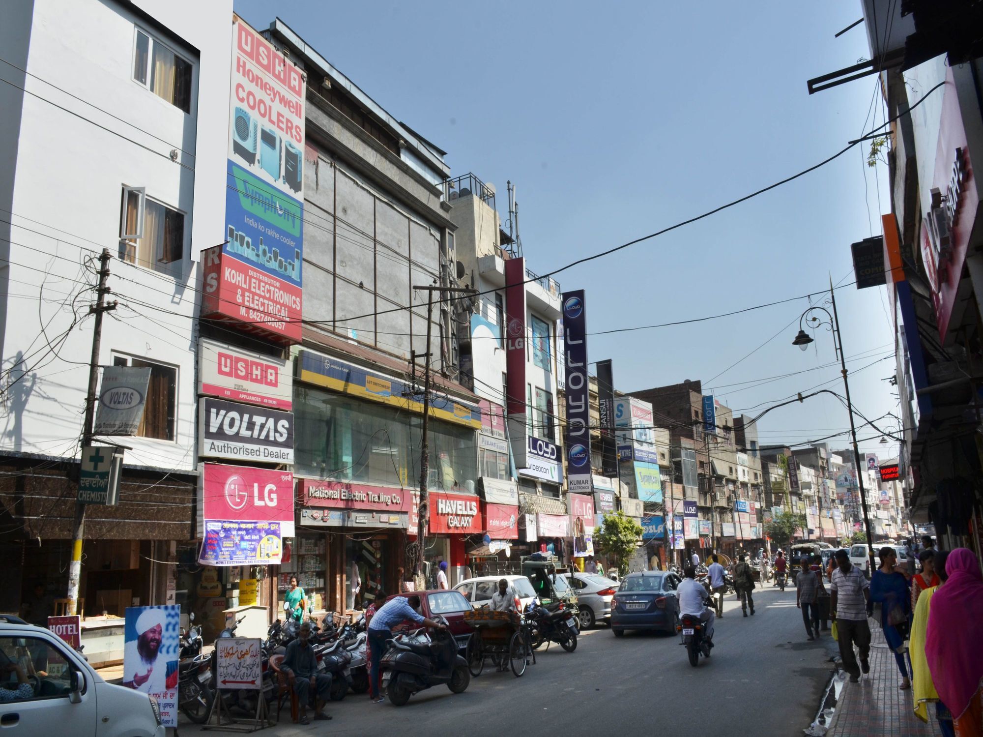 Oyo 7447 Grand Park Hotell Amritsar Eksteriør bilde
