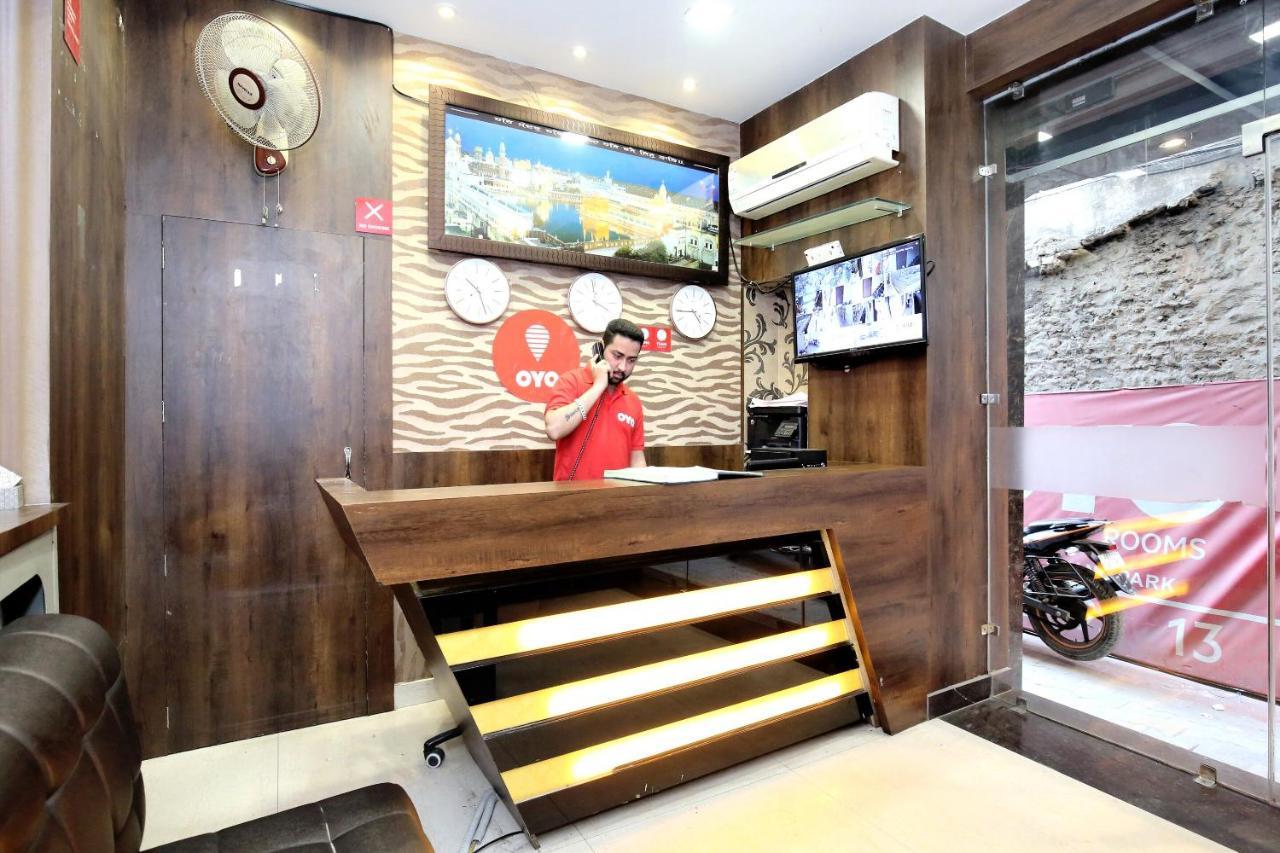 Oyo 7447 Grand Park Hotell Amritsar Eksteriør bilde