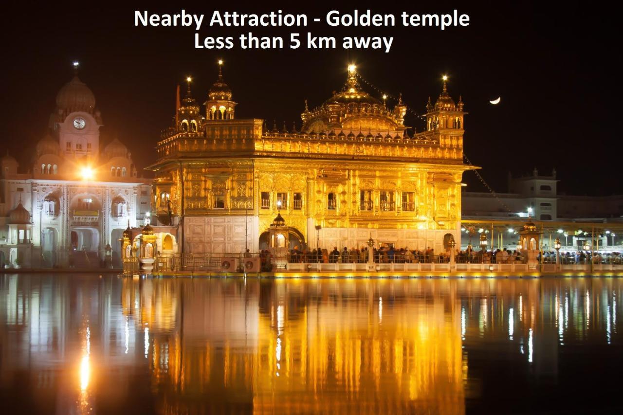 Oyo 7447 Grand Park Hotell Amritsar Eksteriør bilde
