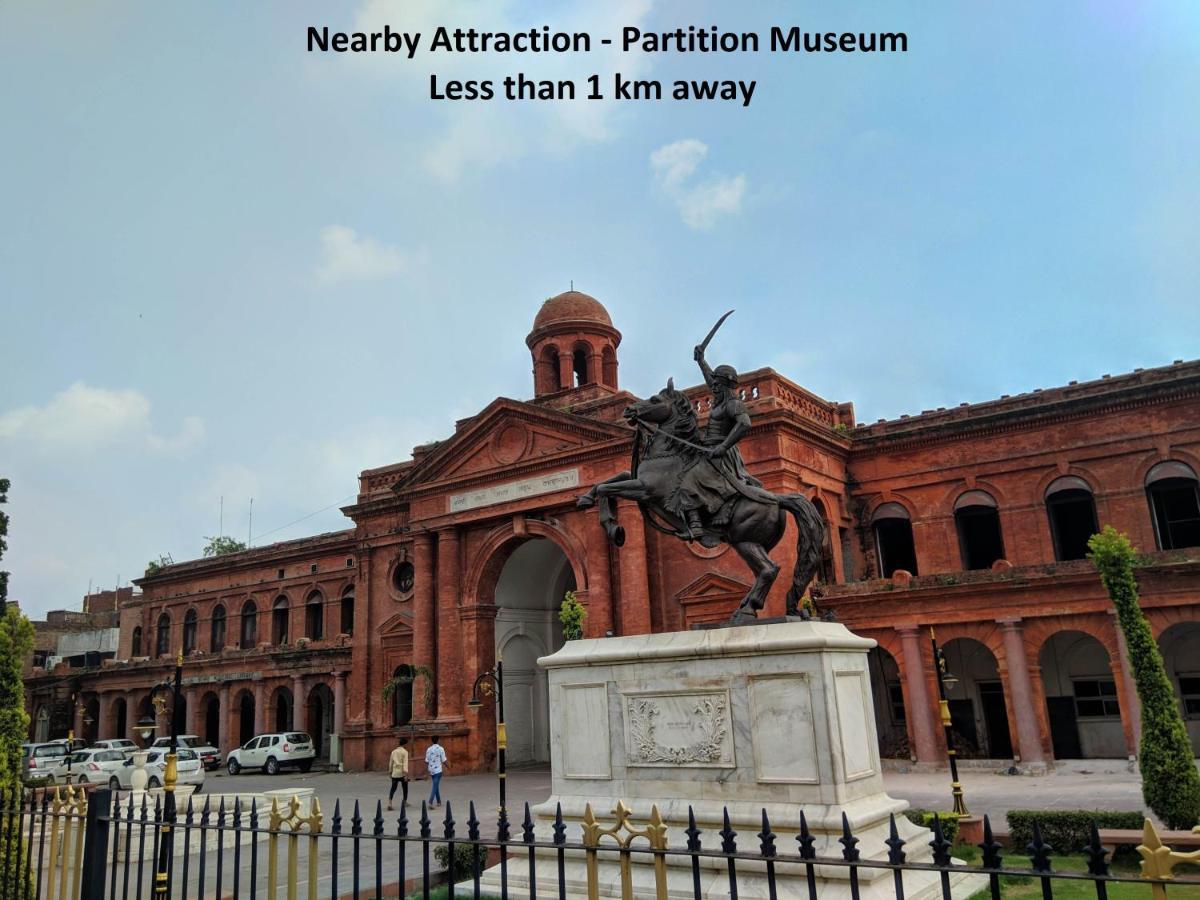 Oyo 7447 Grand Park Hotell Amritsar Eksteriør bilde
