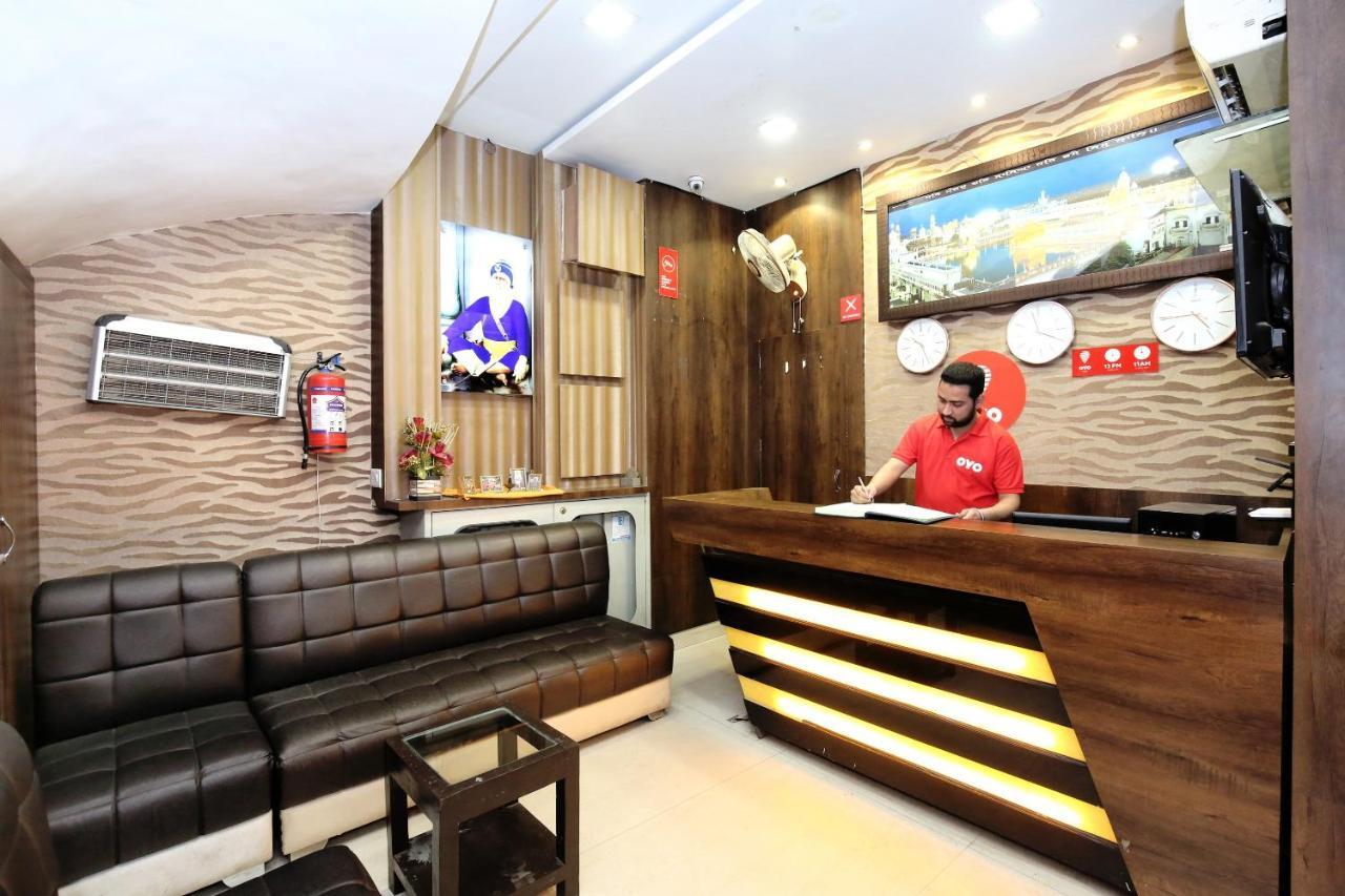 Oyo 7447 Grand Park Hotell Amritsar Eksteriør bilde
