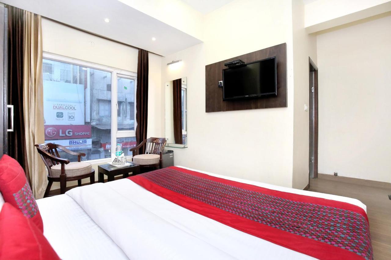 Oyo 7447 Grand Park Hotell Amritsar Eksteriør bilde