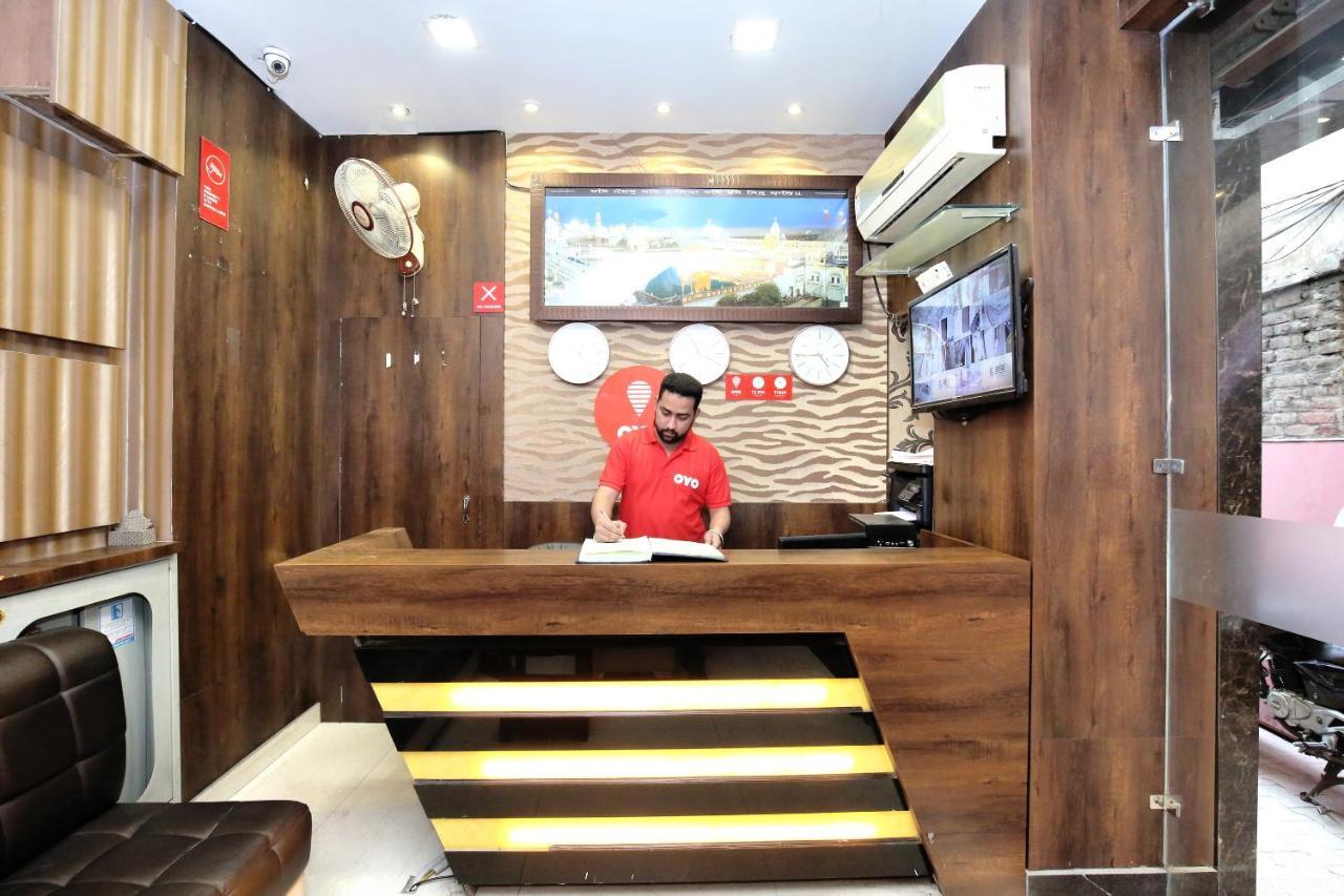 Oyo 7447 Grand Park Hotell Amritsar Eksteriør bilde